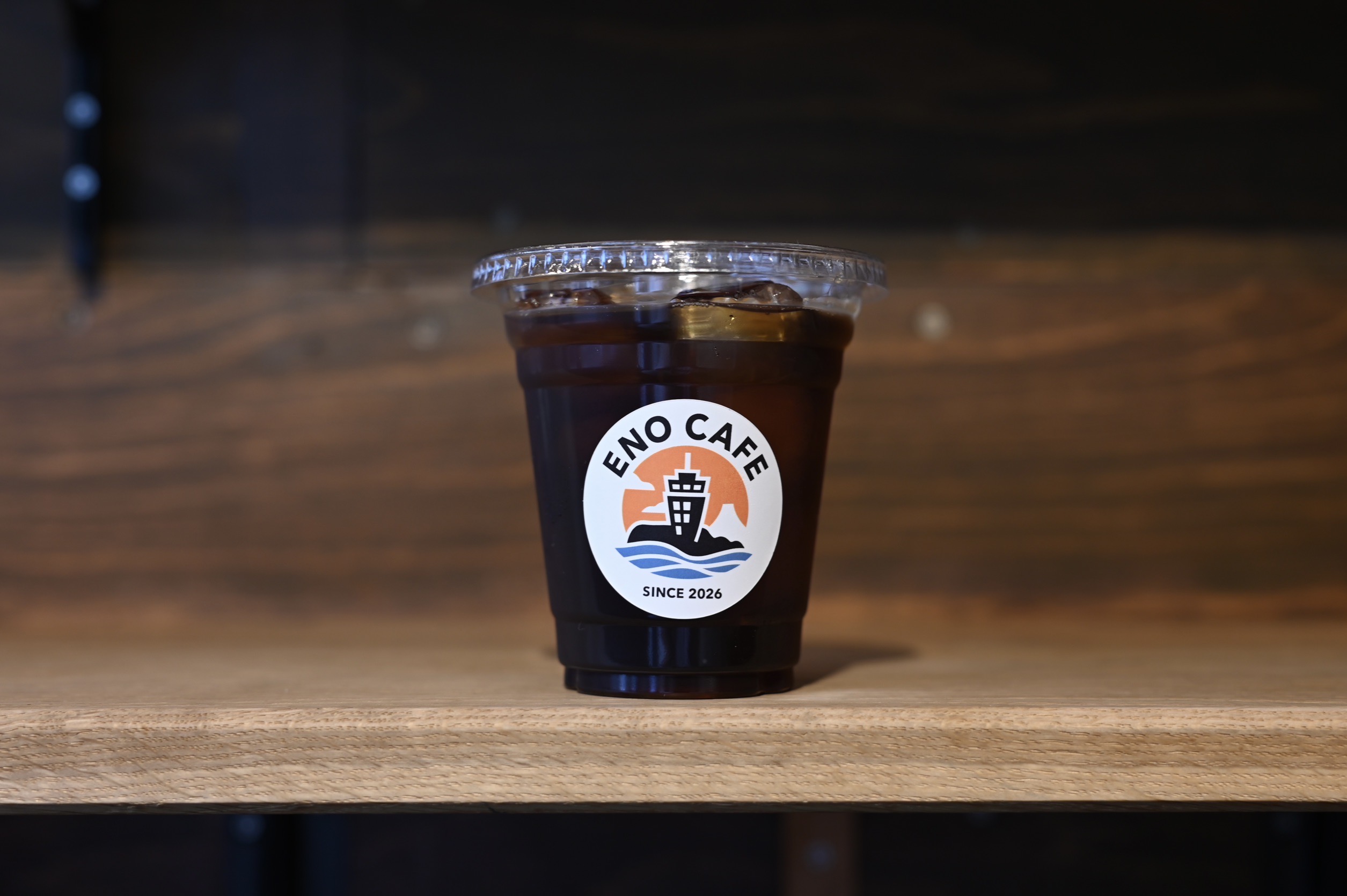 ENO CAFE iced coffee
