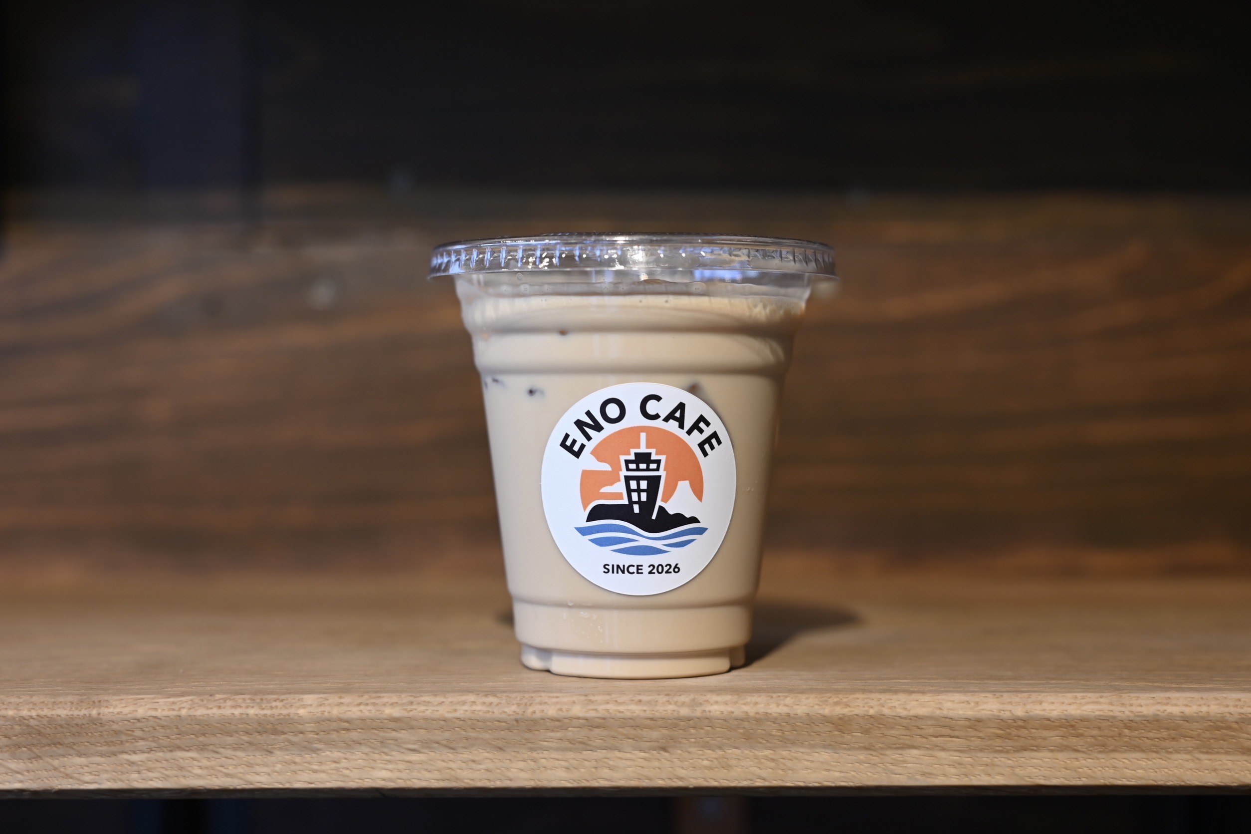 ENO CAFE iced latte